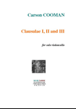 Clausulae I, II and III mini preview