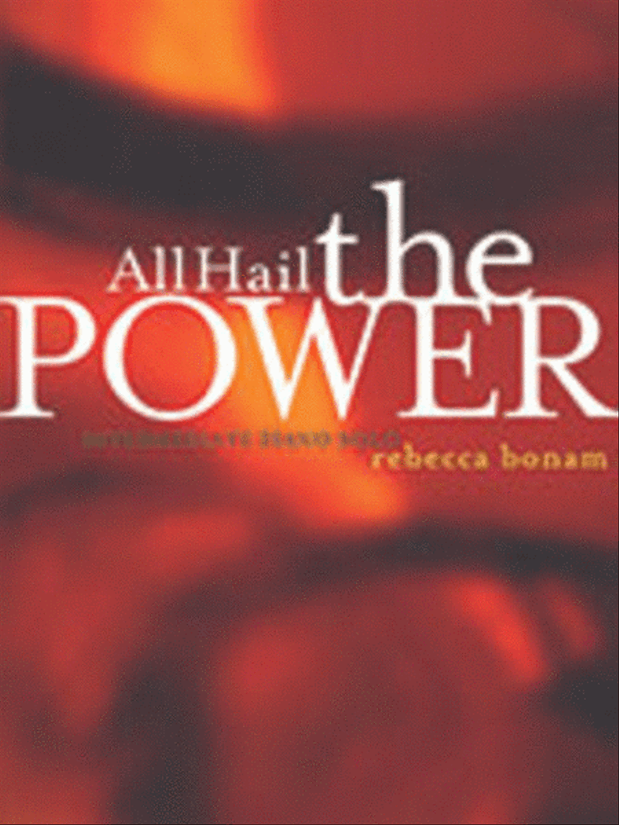 All Hail the Power Piano Solo scores gallery preview page 1