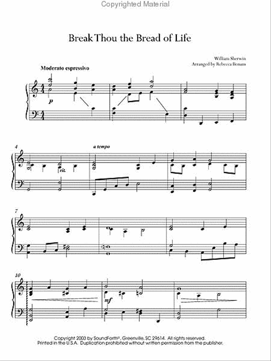 All Hail the Power Piano Solo scores gallery preview page 4
