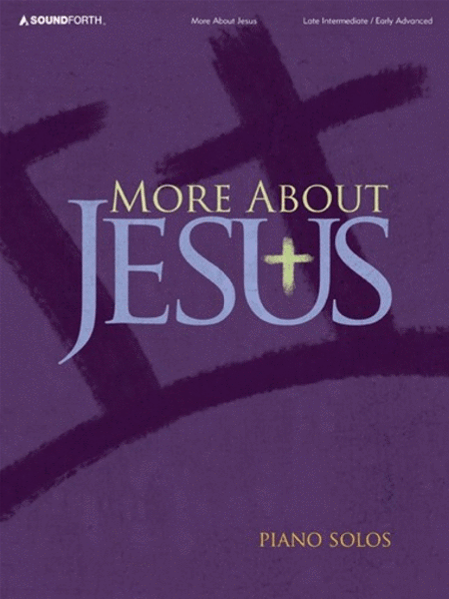 More About Jesus Piano Solo scores gallery preview page 1