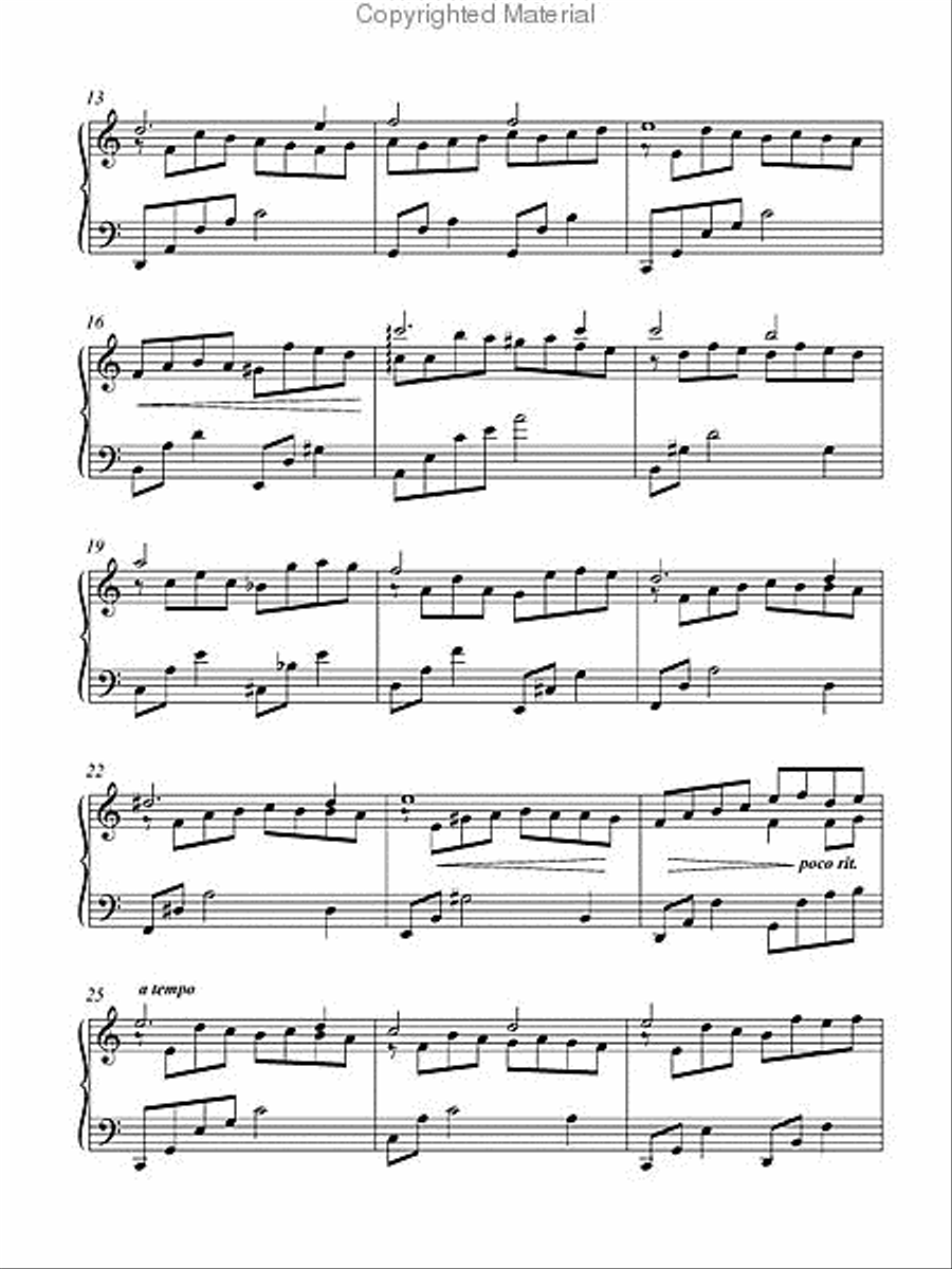 Joyful Celebrations Piano Solo scores gallery preview page 3