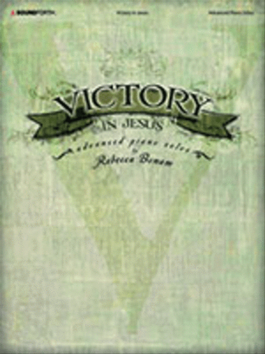 Victory in Jesus Piano Solo scores gallery preview page 1