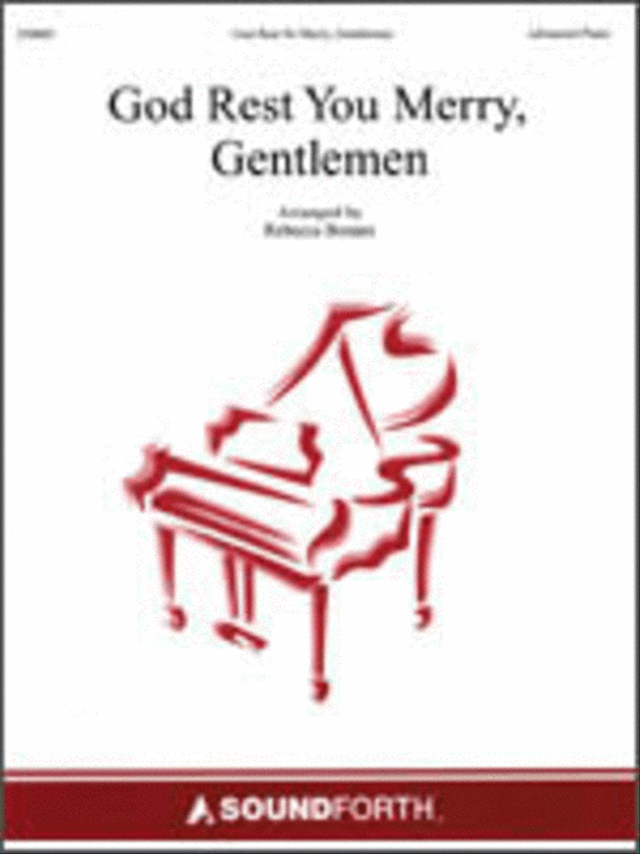 God Rest You Merry, Gentlemen Piano Solo scores gallery preview page 1