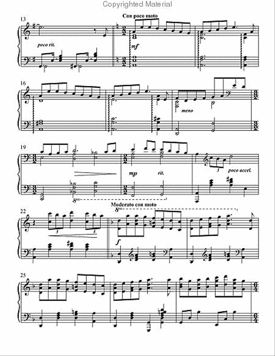 God Rest You Merry, Gentlemen Piano Solo scores gallery preview page 3