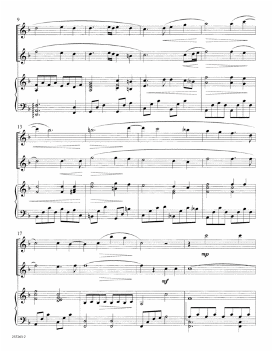 It Is Well with My Soul Flute scores gallery preview page 3