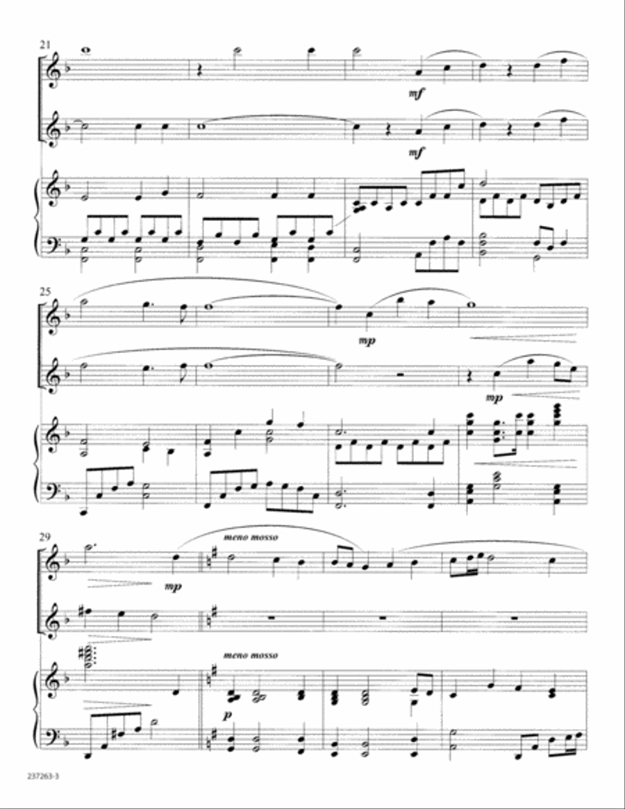 It Is Well with My Soul Flute scores gallery preview page 4