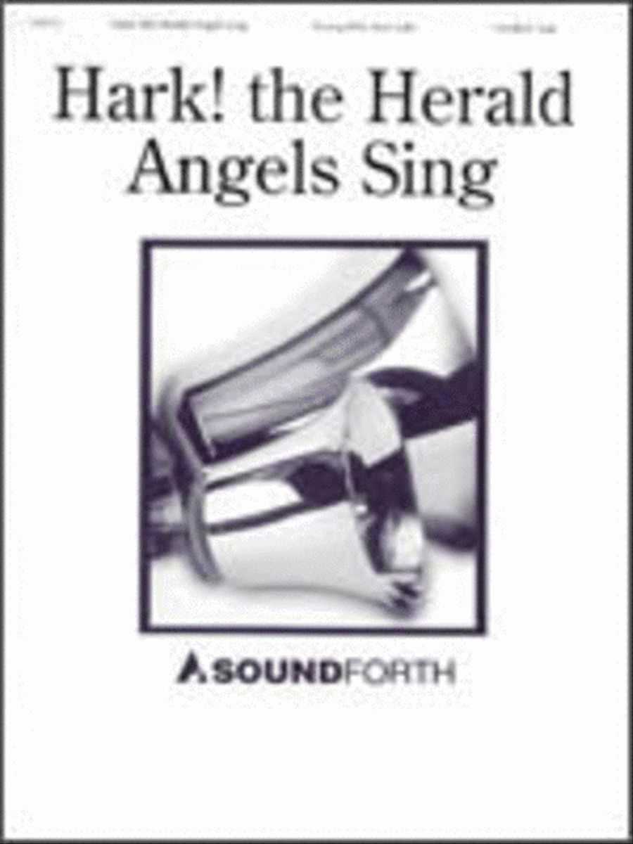 Hark! the Herald Angels Sing Handbell scores gallery preview page 1