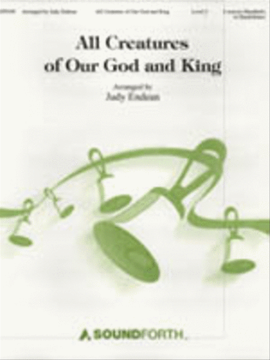 All Creatures of Our God and King 2-Octaves scores gallery preview page 1