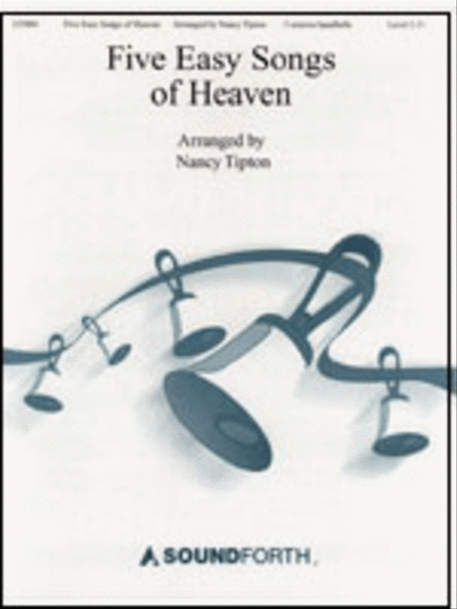 Five Easy Songs of Heaven 3-Octaves scores gallery preview page 1