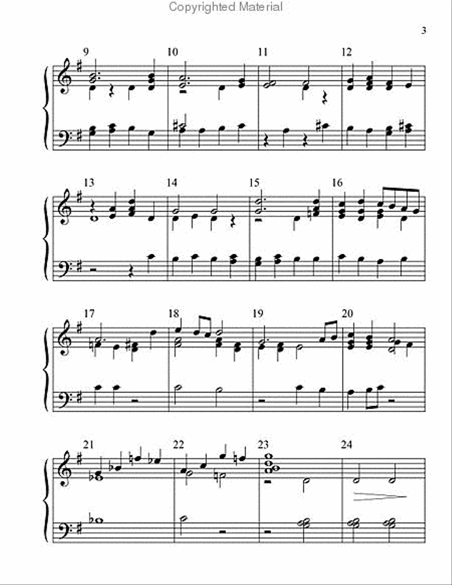 For All the Saints 2-Octaves scores gallery preview page 3
