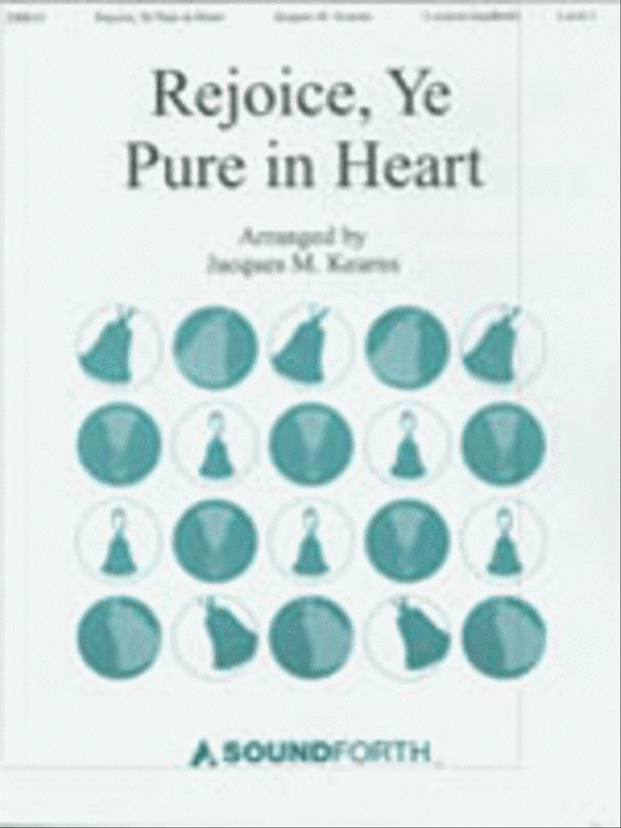 Rejoice, Ye Pure in Heart 2-Octaves scores gallery preview page 1