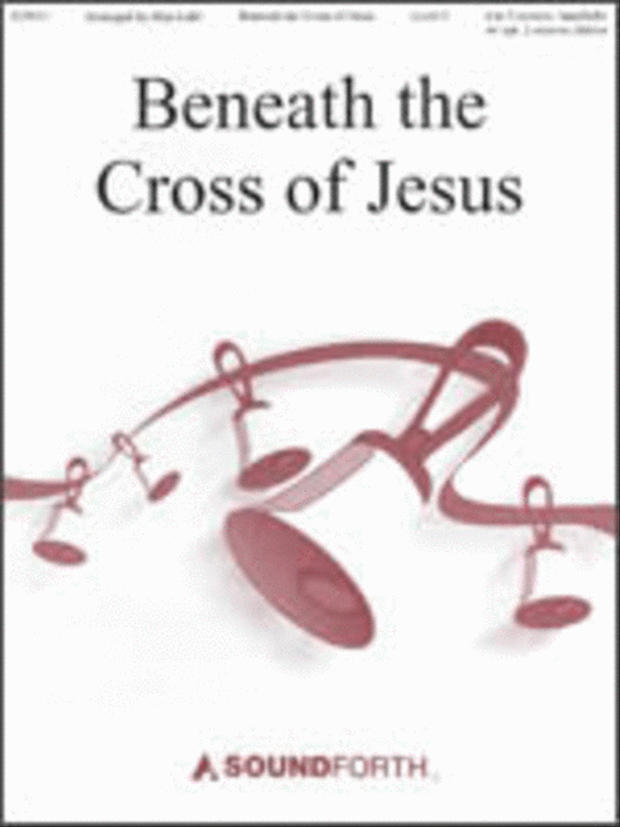 Beneath the Cross of Jesus 5-Octaves scores gallery preview page 1