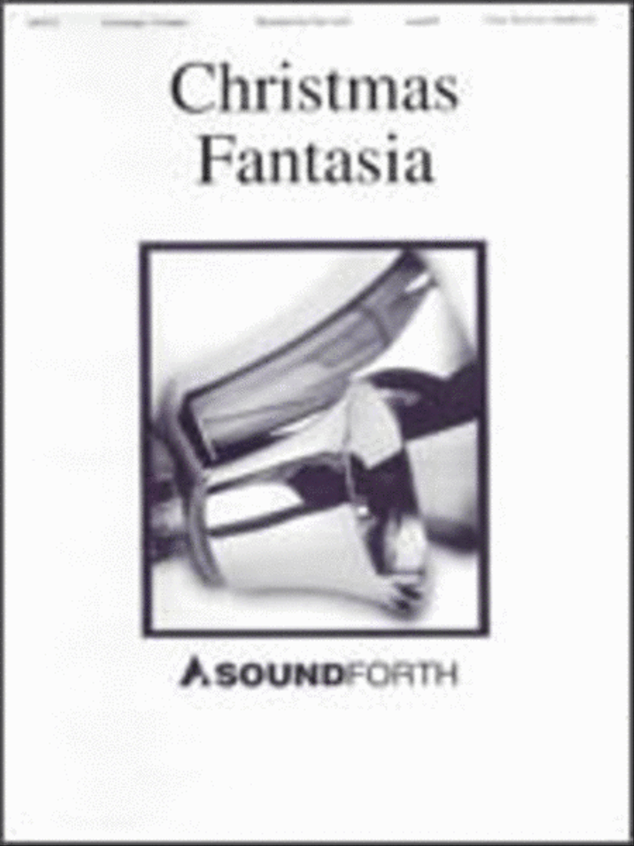 Christmas Fantasia by Alan Lohr 5-Octaves - Sheet Music
