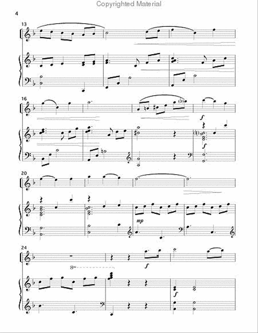Instruments of Glory, Vol. 1 - Clarinet Clarinet Solo scores gallery preview page 3