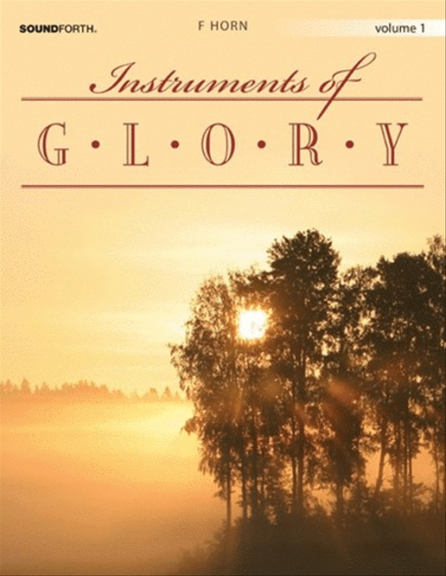 Instruments of Glory Vol. 1 - F Horn Book and CD Piano scores gallery preview page 1
