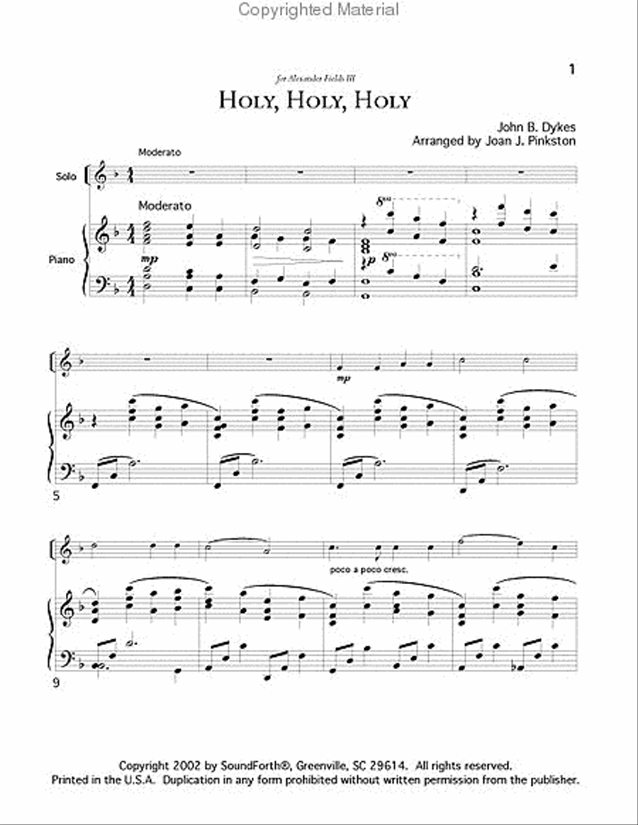 Instruments of Glory, Vol. 2 - Flute Flute Solo scores gallery preview page 2