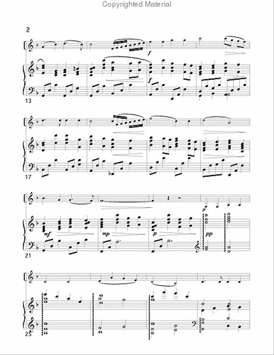 Instruments of Glory, Vol. 2 - Flute Flute Solo scores gallery preview page 3