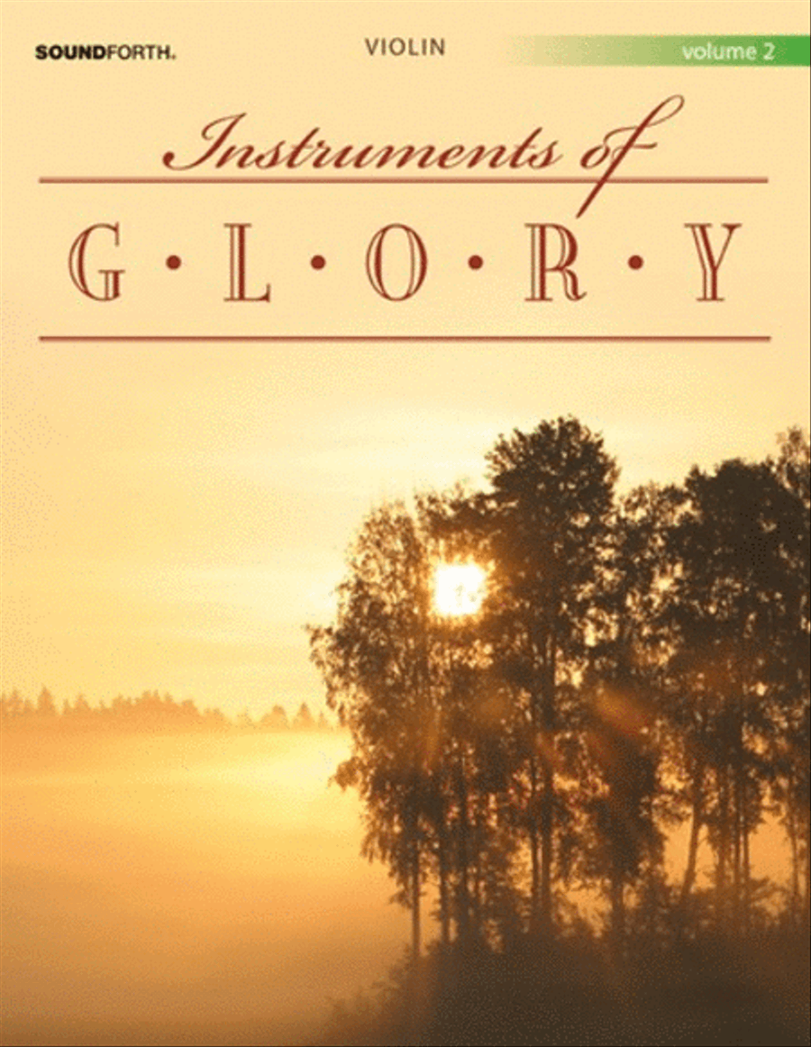 Instruments of Glory, Vol. 2 - Violin Violin Solo scores gallery preview page 1