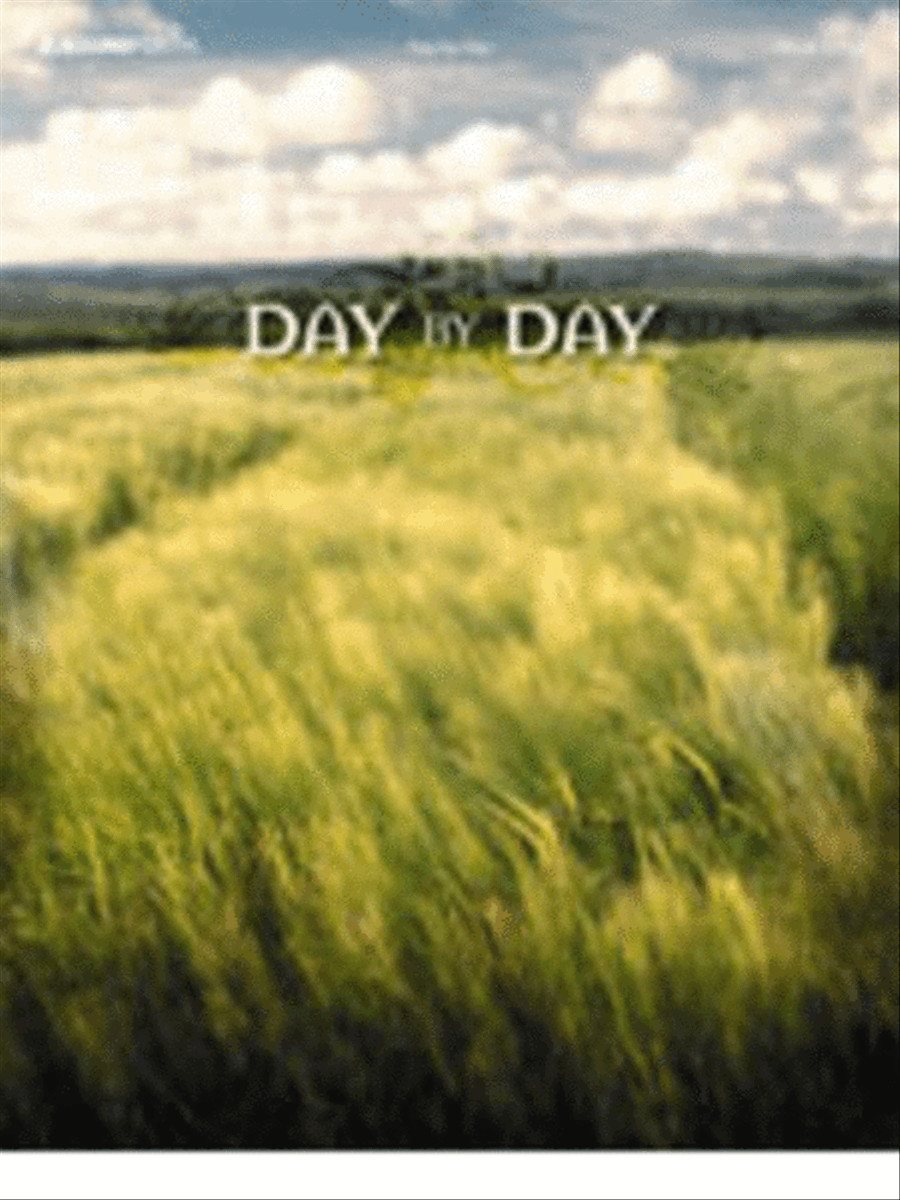 Day by Day Medium Voice scores gallery preview page 1