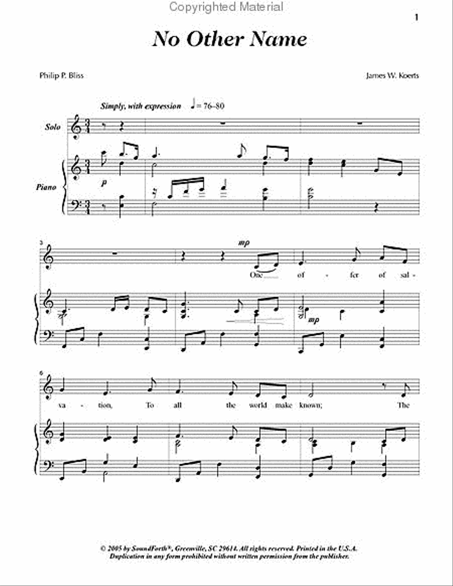 Day by Day Medium Voice scores gallery preview page 2