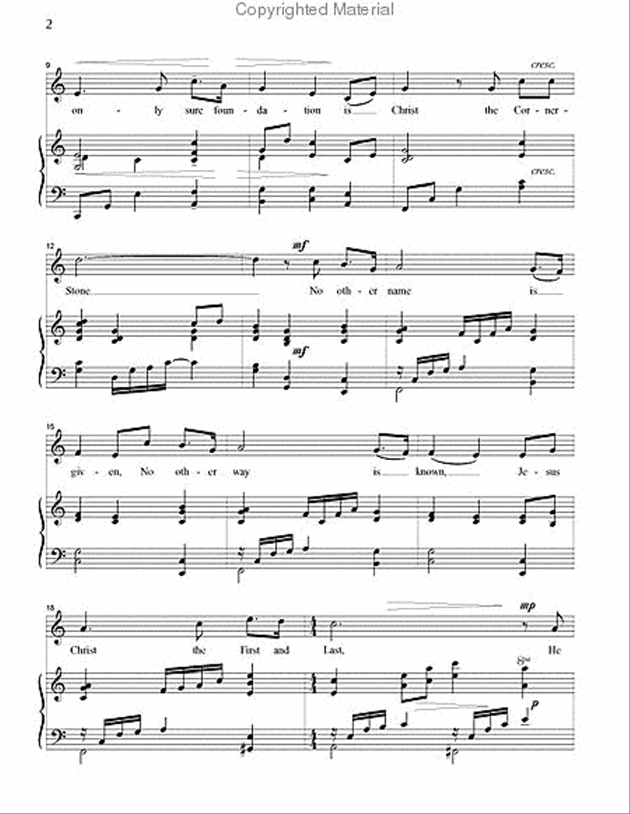 Day by Day Medium Voice scores gallery preview page 3