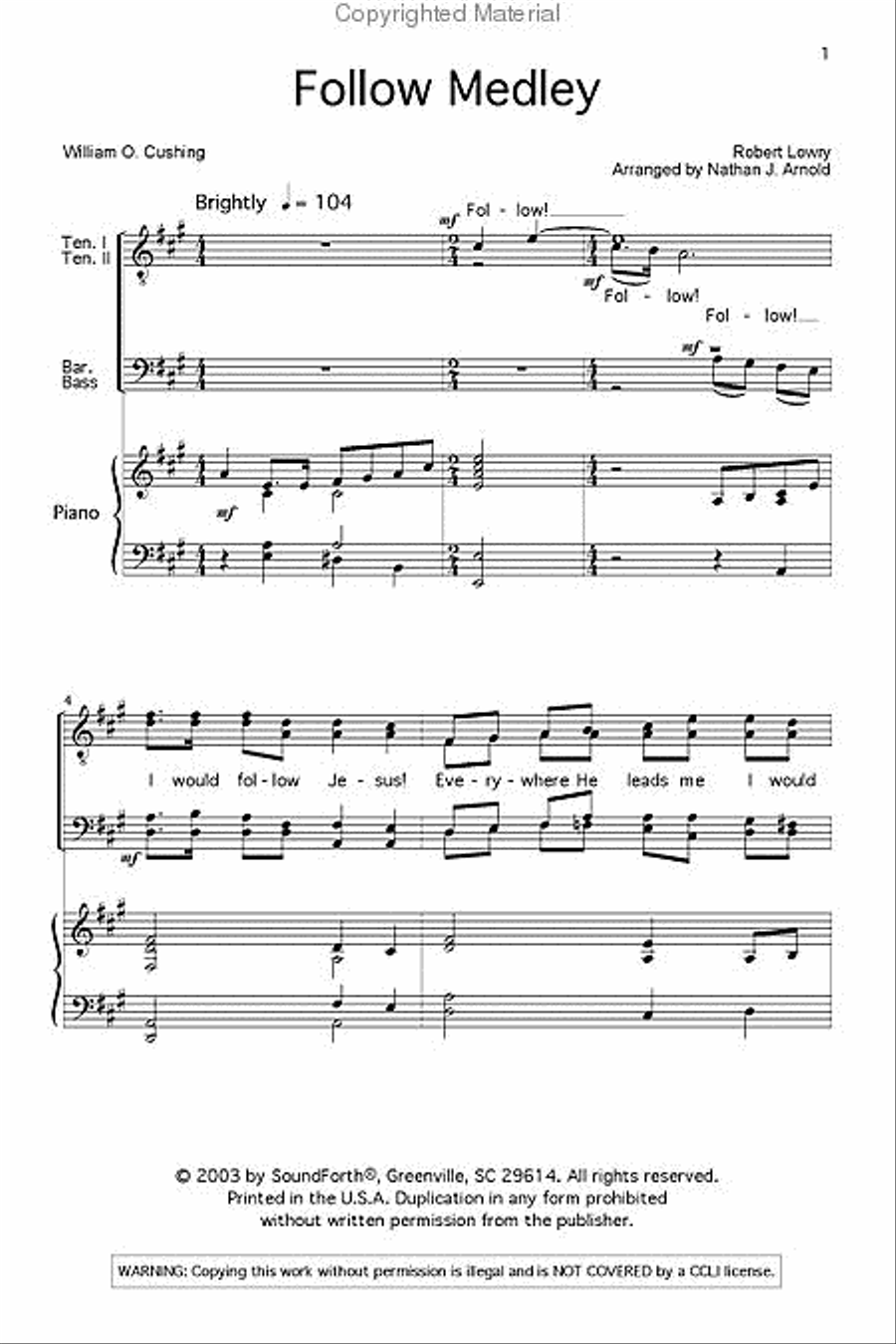 Count Me TTBB scores gallery preview page 2