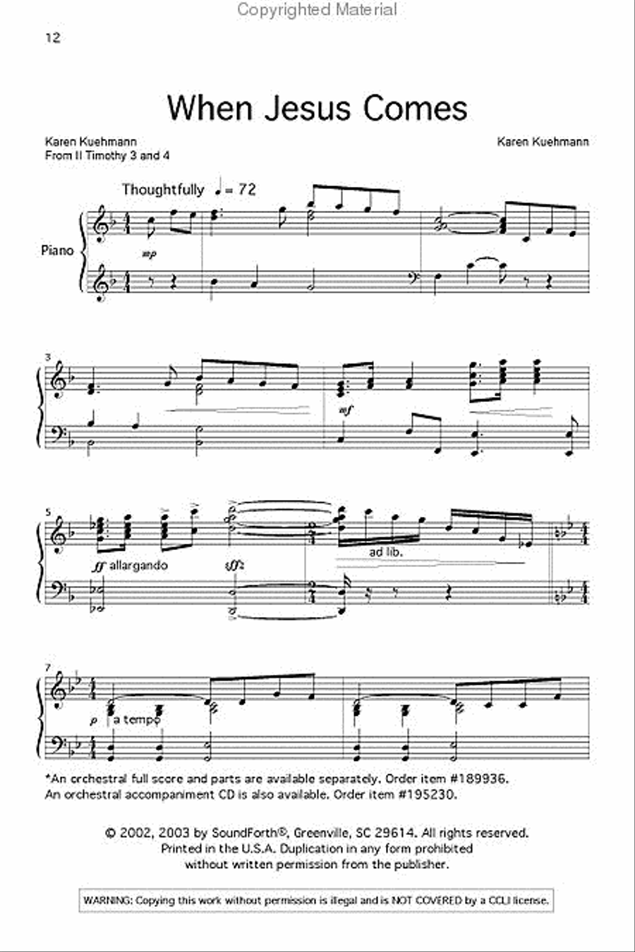 Count Me TTBB scores gallery preview page 4