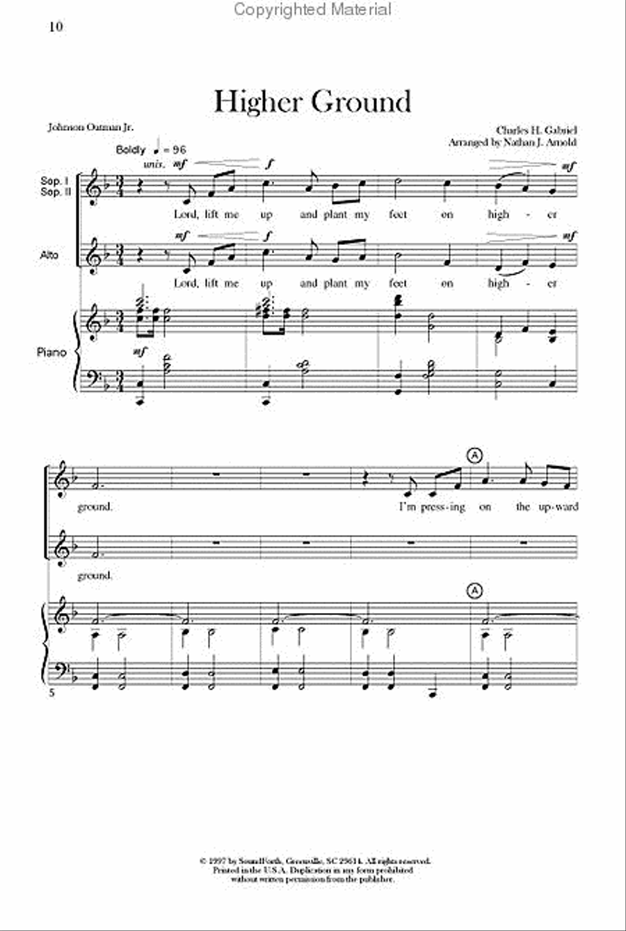Higher Ground SSA scores gallery preview page 4