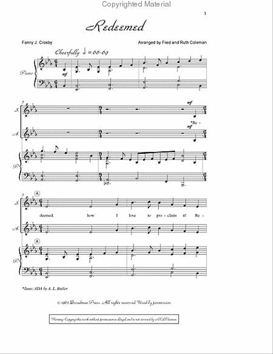 Worthy of Worship SA scores gallery preview page 2