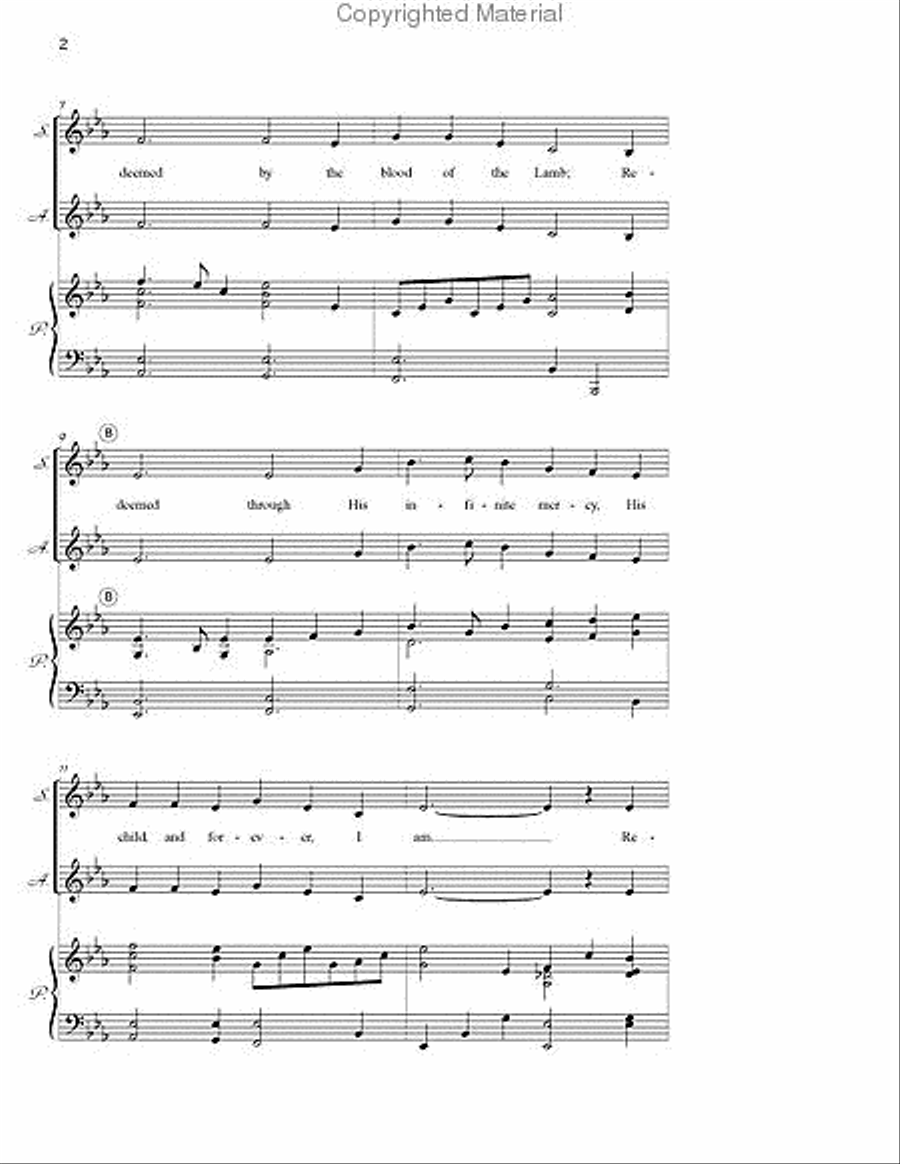 Worthy of Worship SA scores gallery preview page 3