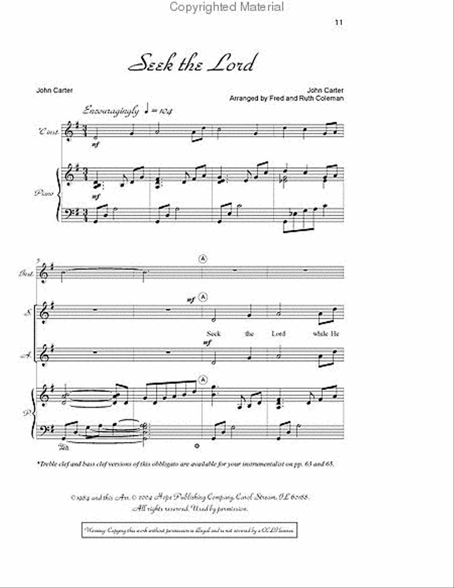 Worthy of Worship SA scores gallery preview page 4