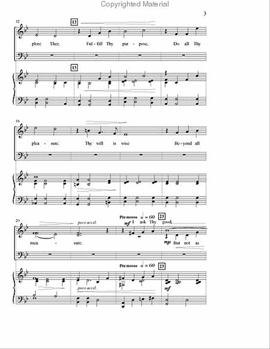 So May I Pray 4-Part scores gallery preview page 3