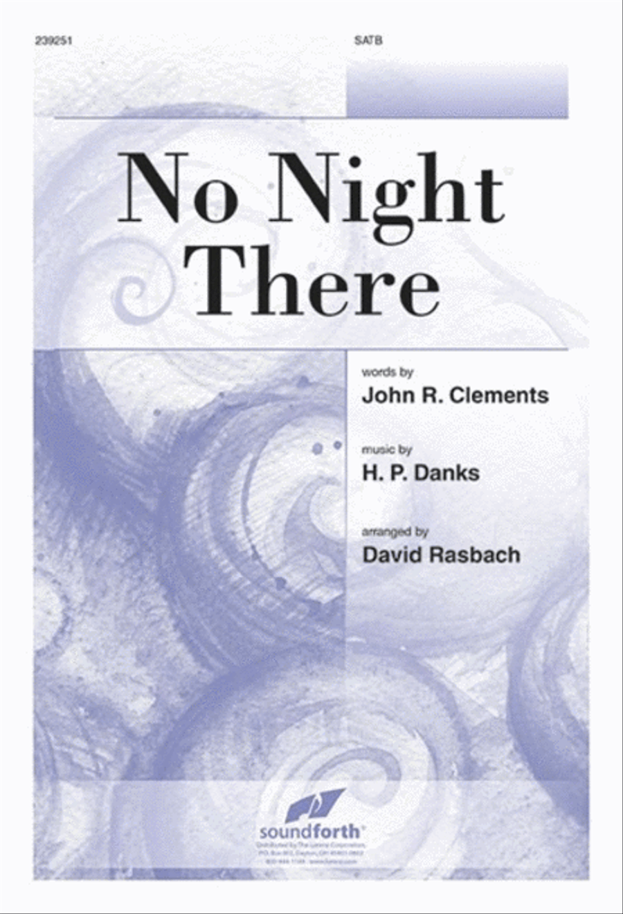 No Night There 4-Part scores gallery preview page 1