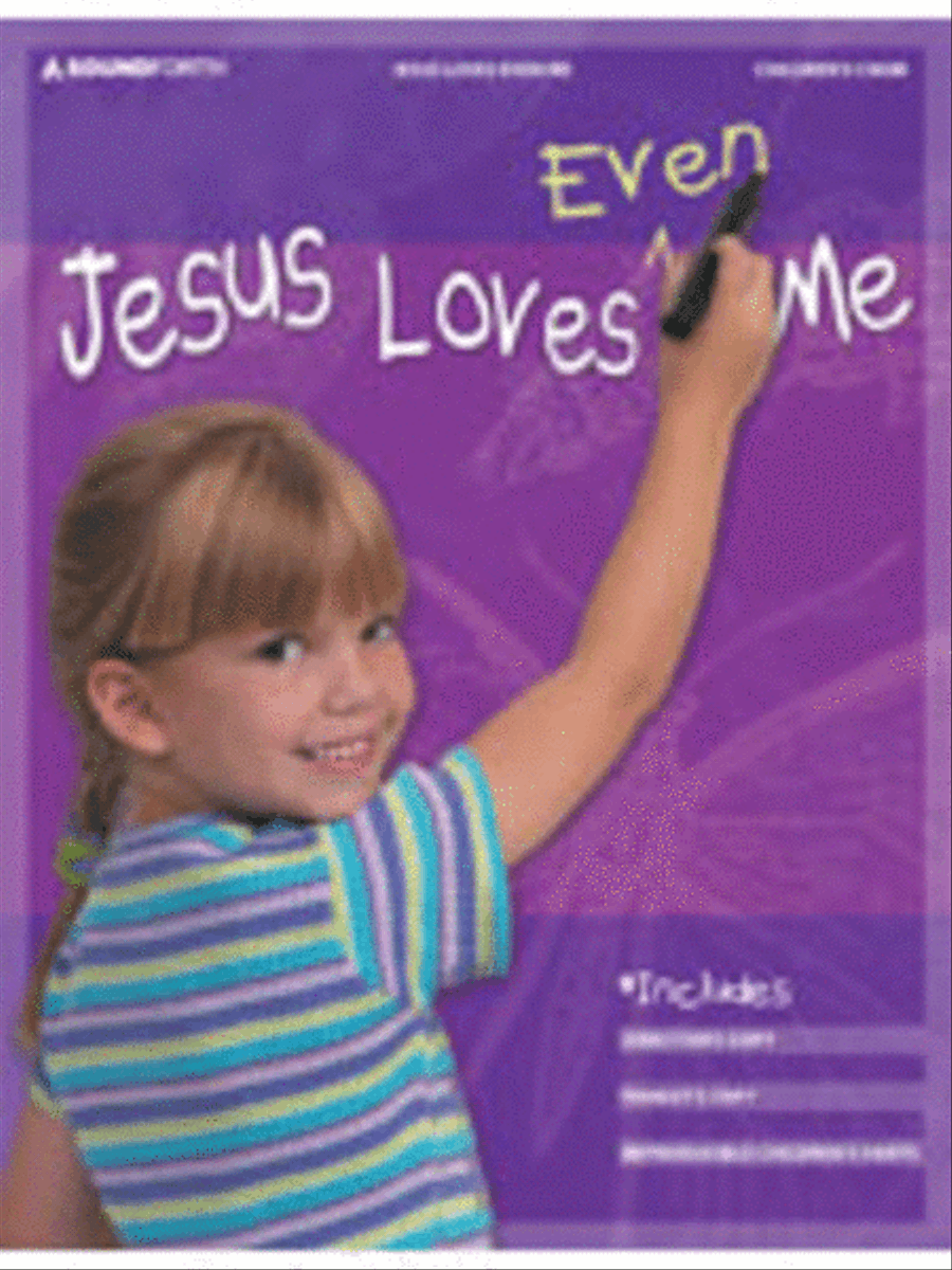Jesus Loves Even Me 2-Part scores gallery preview page 1