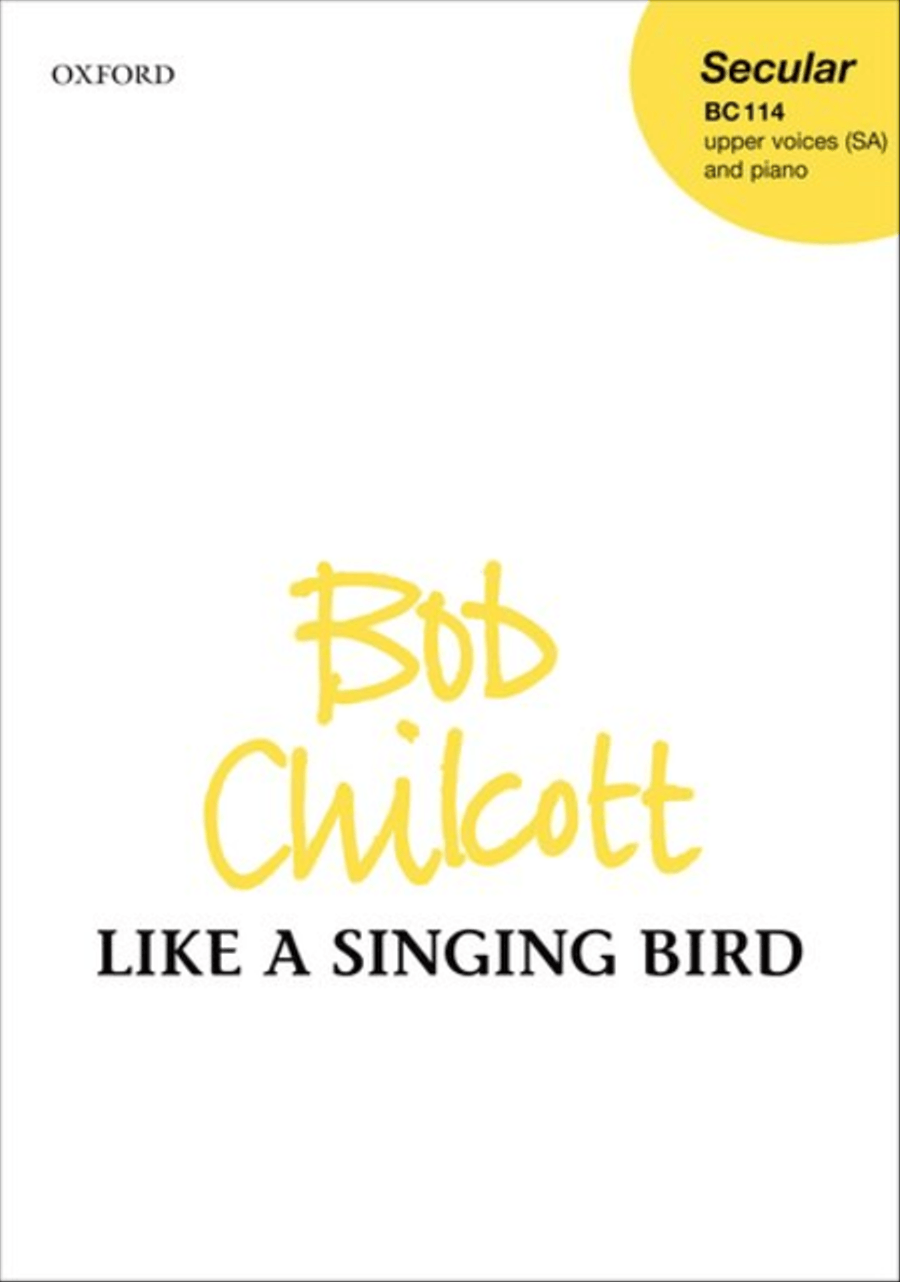 Like a Singing Bird Like a Singing Bird SSA scores gallery preview page 1