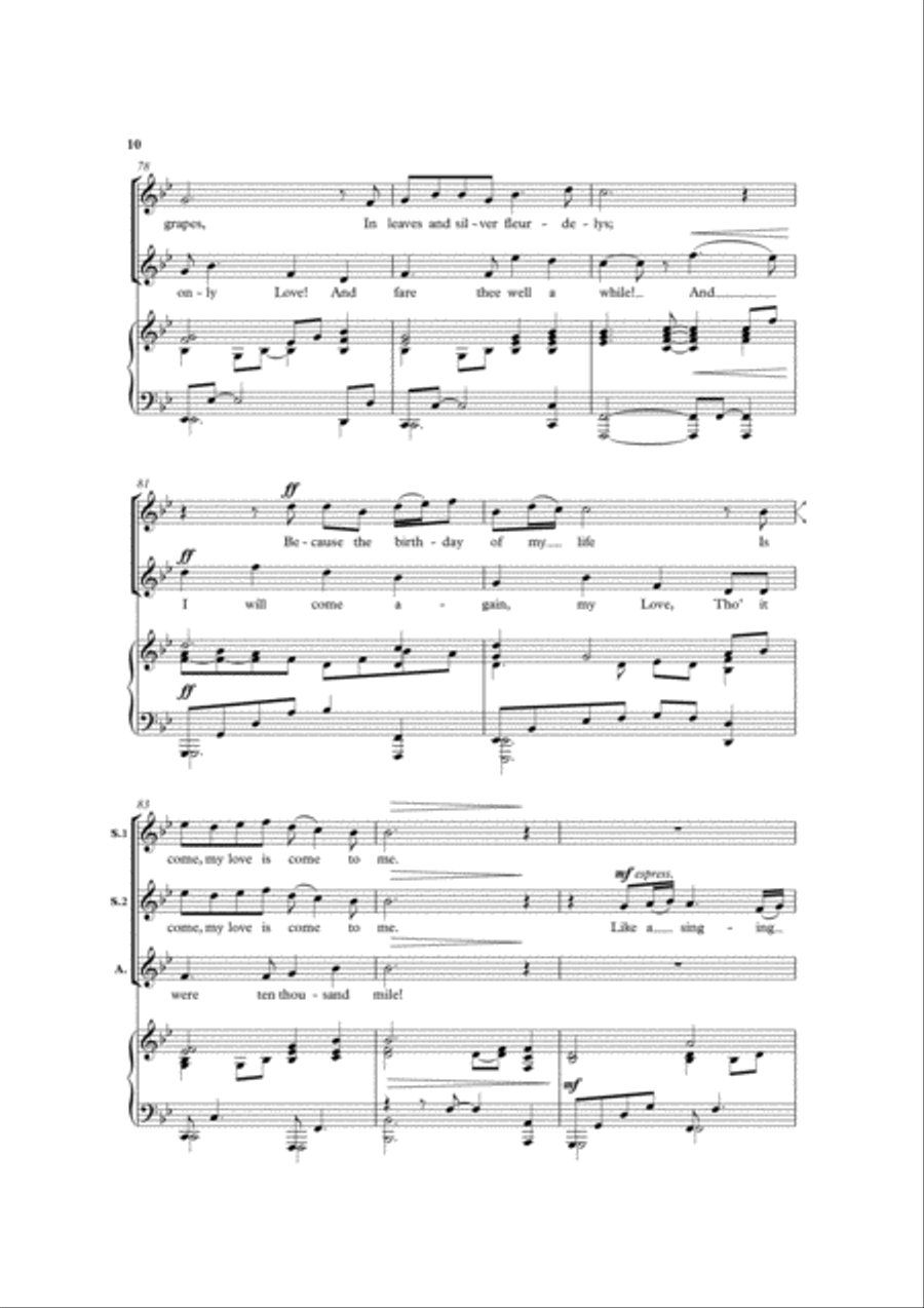 Like a Singing Bird Like a Singing Bird SSA scores gallery preview page 2