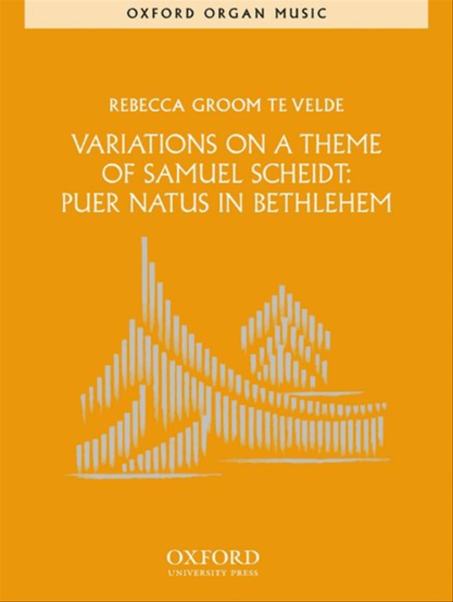 Variations on a theme of Samuel Scheidt: Puer Natus in Bethlehem Organ Solo scores gallery preview page 1
