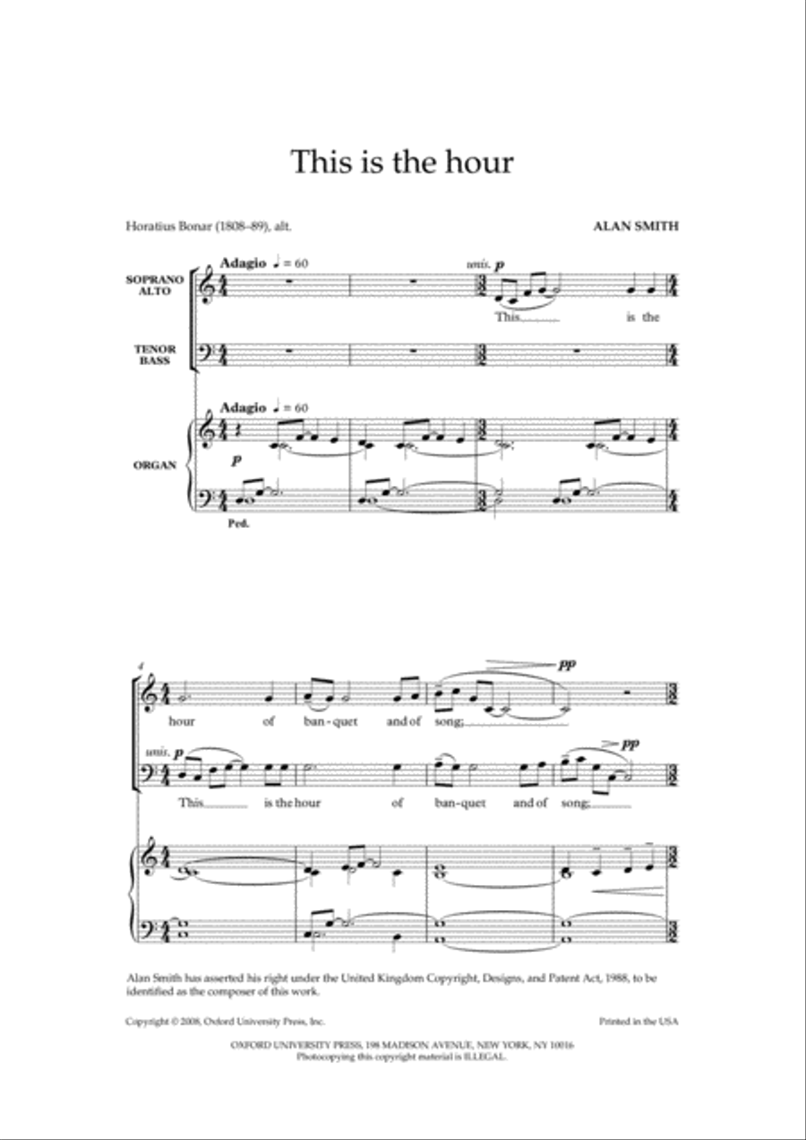 This is the hour 4-Part scores gallery preview page 2