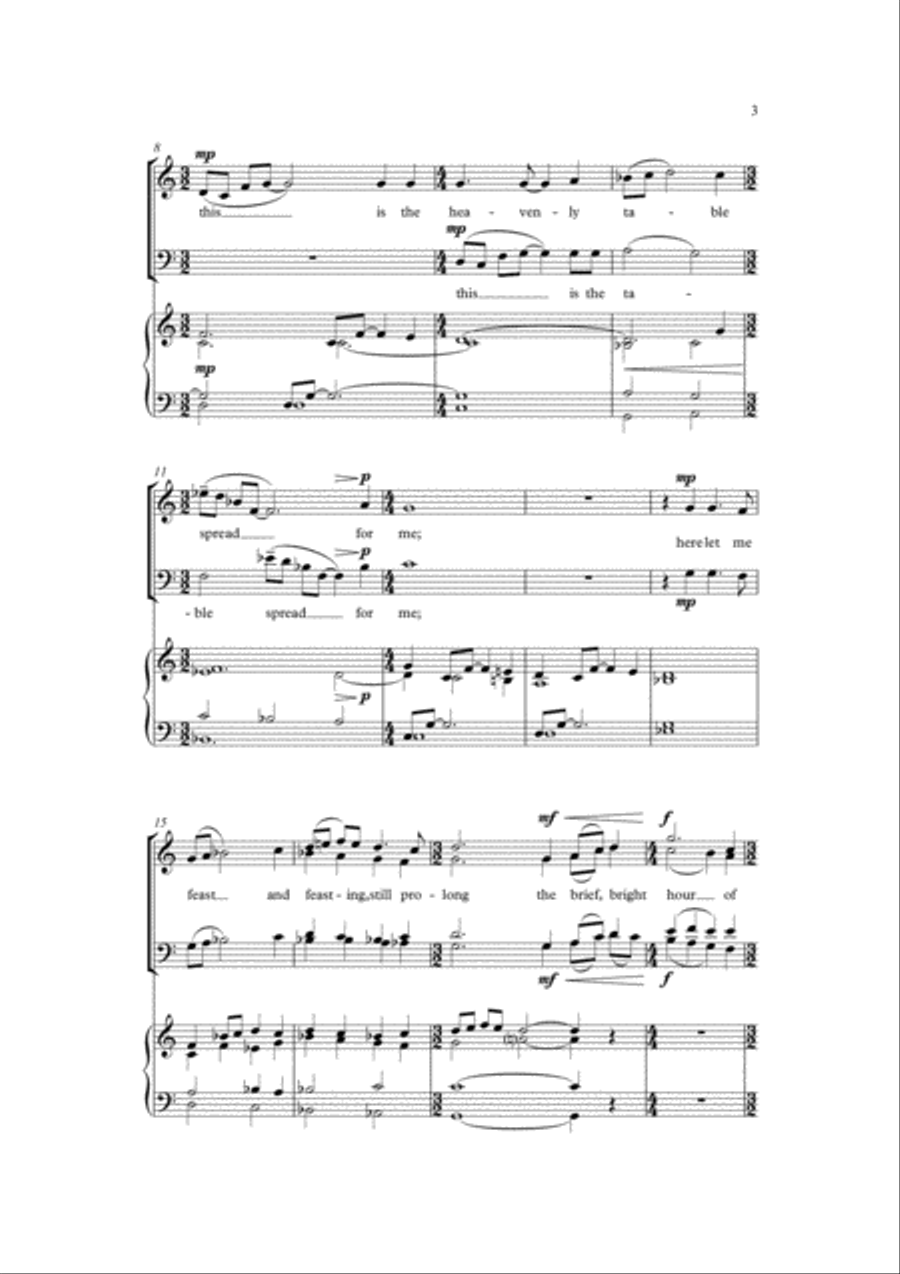 This is the hour 4-Part scores gallery preview page 3