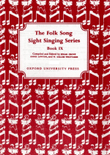 Folk Song Sight Singing Book 9