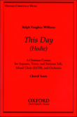 Hodie (This Day)