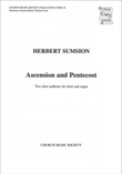Two Short Anthems for Ascension and Pentecost