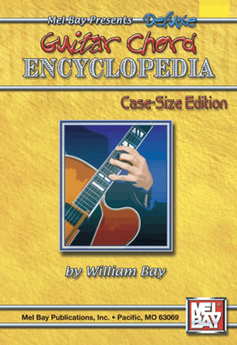 Deluxe Guitar Chord Encyclopedia: Case-Size Book Guitar scores gallery preview page 1