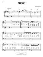 VH1's 100 Greatest Love Songs Easy Piano scores gallery preview page 8