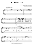 VH1's 100 Greatest Love Songs Easy Piano scores gallery preview page 9