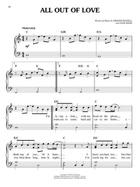 VH1's 100 Greatest Love Songs Easy Piano scores gallery preview page 10