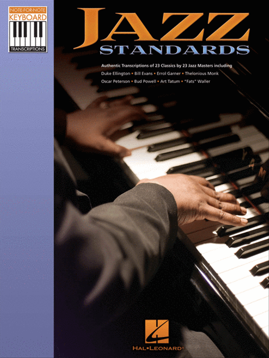 Jazz Standards Piano scores gallery preview page 1