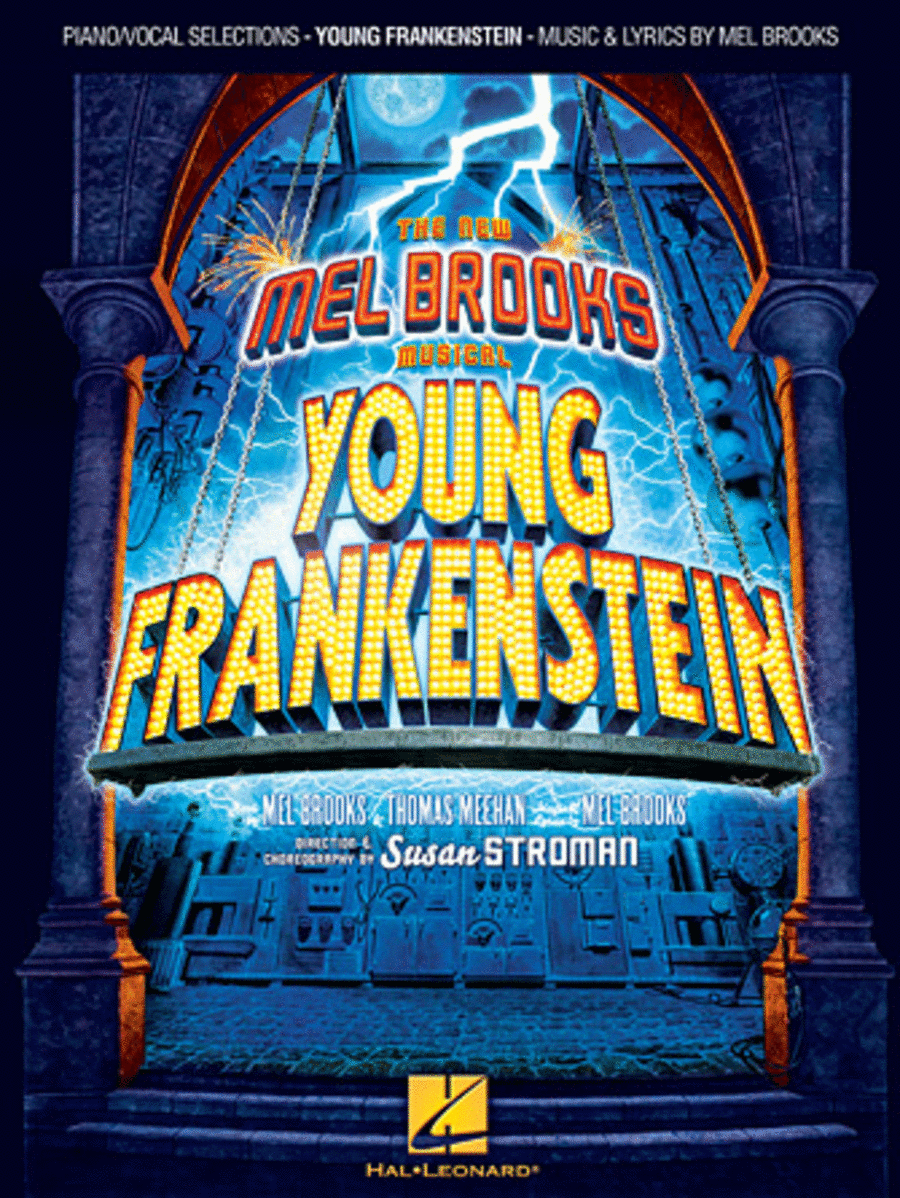 Young Frankenstein Young Frankenstein Piano, Vocal scores gallery preview page 1