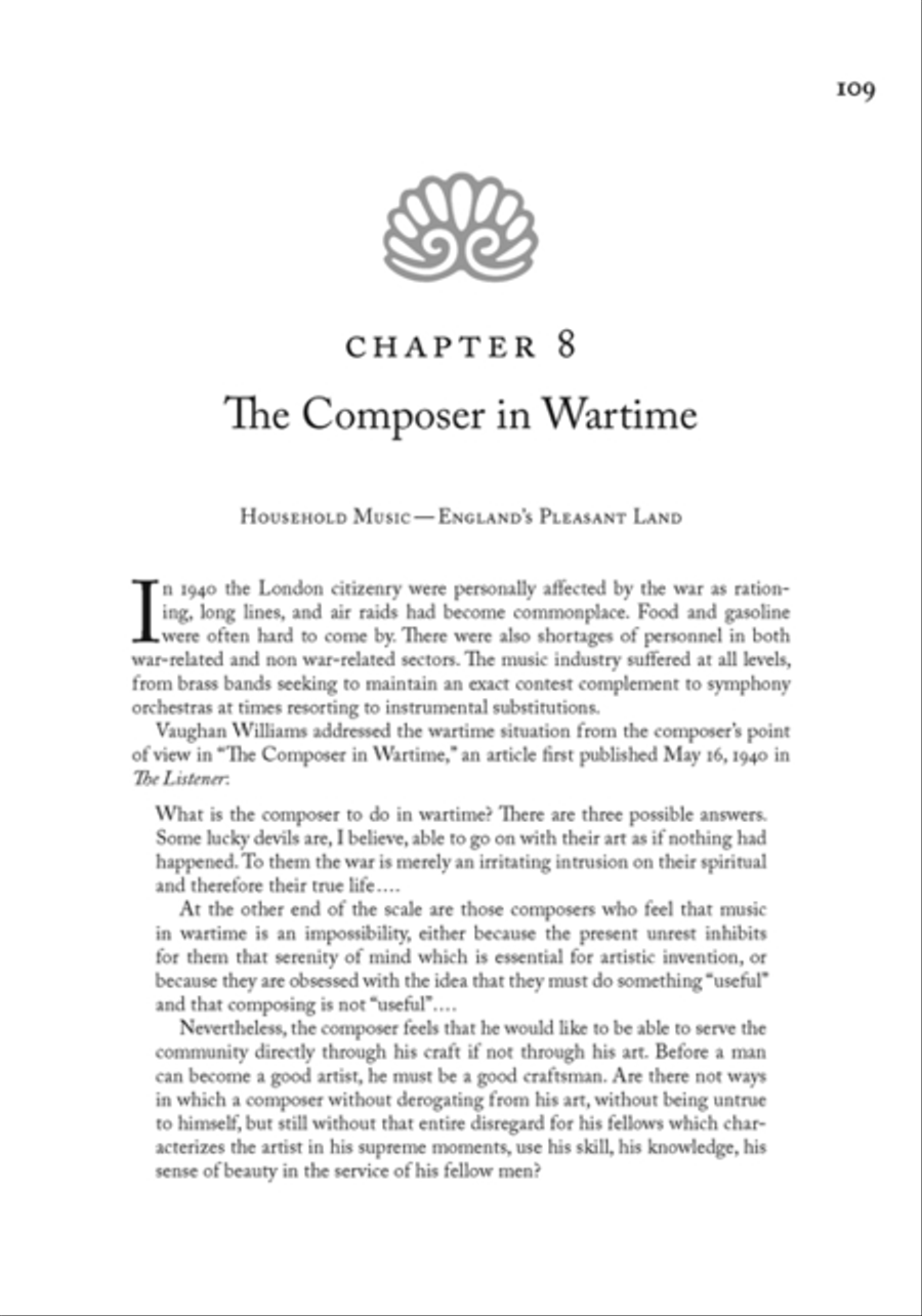 Ralph Vaughan Williams' Wind Works Woodwind Ensemble scores gallery preview page 5