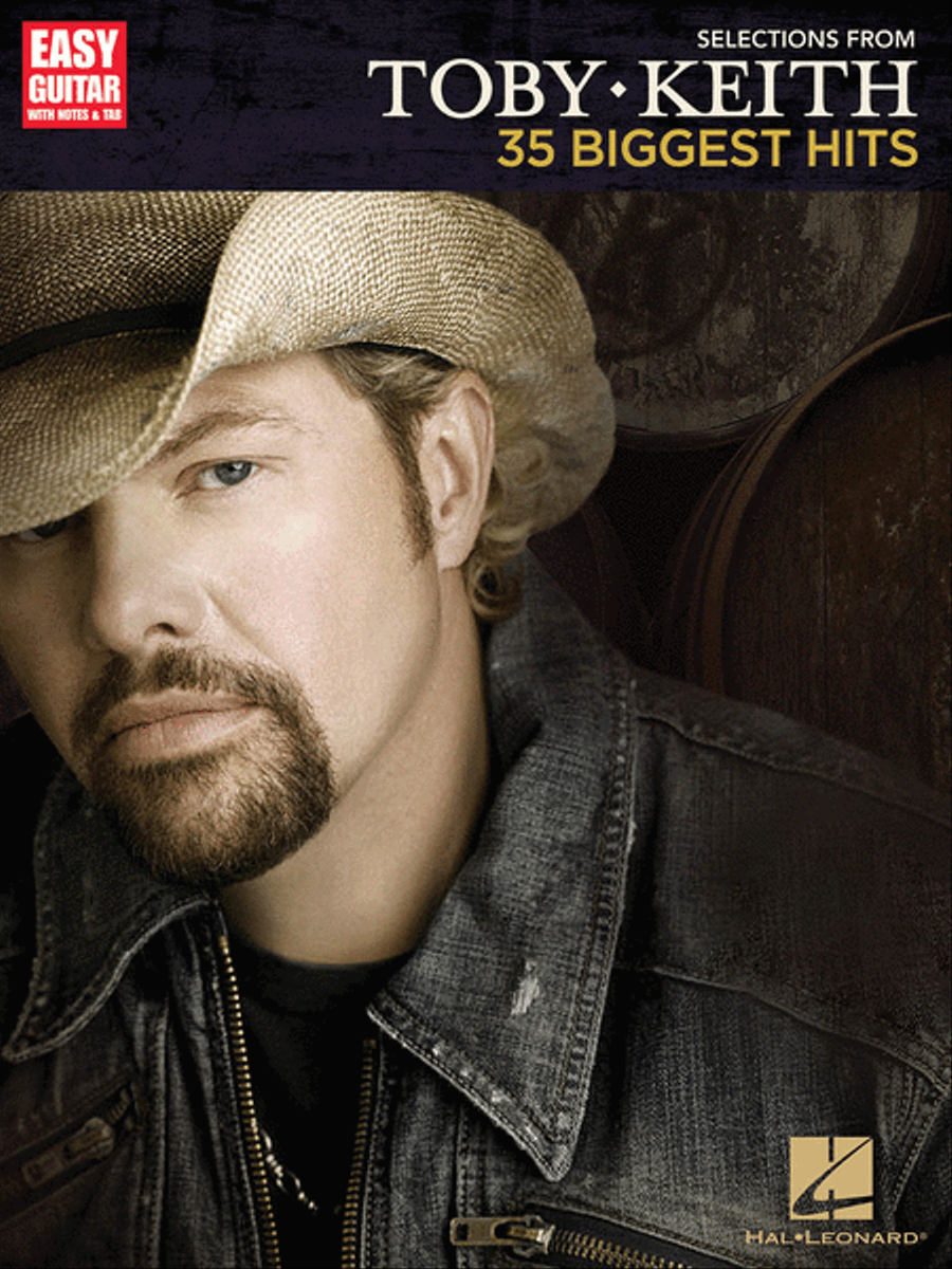 Selections from Toby Keith - 35 Biggest Hits Electric Guitar scores gallery preview page 1